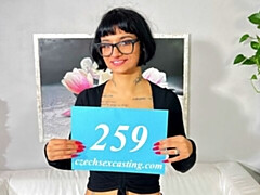 French babe wants to try sex in front of the camera