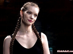 Blondine, Fetisch, Fingern, Faustfick, Hd, Schmerz, Rotschopf, Rau