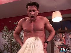 Blond, Man die toekijkt, Hd, Vrouw