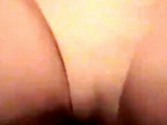 Kont, Grote mammen, Pijpbeurt, Bruinharig, Sperma shot, Hondjeshouding, Sperma in gezicht, Geschoren