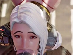 Tridimensionnel, Anal, Lécher le cul, Sucer une bite, Compilation, Hard, Léchez, Chevaucher