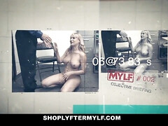 Blondine, Geile alte tussi, Hd, Reif, Milf, Büro, Polizei, Stiefmutter