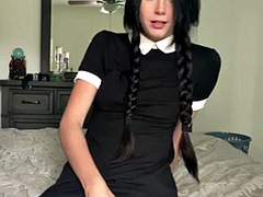 Любители, Азиатки, Брюнетки, Мастурбация, Соло