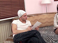 アナル, 茶髪の, 中出し, ティーン