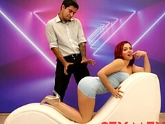 Grote kont, Grote lul, Pijpbeurt, Hondjeshouding, Moeder die ik wil neuken, Roodharige vrouw, Kort haar, Tieten likken