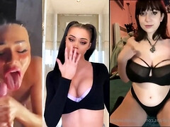 18 ans, Compilation, Queue, Hd, Pov, Rousse roux, Adolescente, Nénés