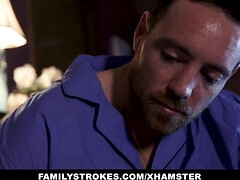 Leie, Grosser arsch, Blasen, Spermaladung, Ehemann, Massage, Mutti, Natürlichen titten