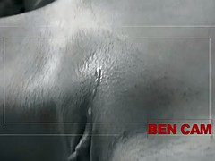 美女, デカパイ, 茶髪の, グループ, 下着, 淫乱熟女, 喫煙