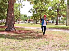 美女, 捕まる, グループ, ハードコア