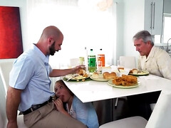 Tussi, Blondine, Blasen, Hardcore