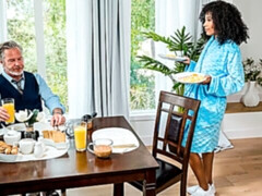 素人, 黒人, 指いじり, ヒール, レズビアン, オナニー, オマンコ, ストリッピング