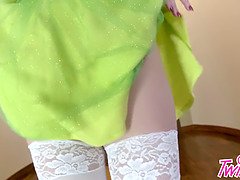 デカパイ, エロ熟女, イマラチオ, ドレス, Hd, ヒール, パンティ, ストッキング