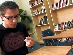 Horny Teacher Fucked Hard On Desk