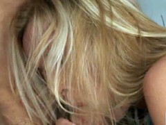 Blondine