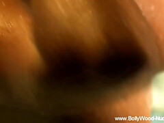 Bruinharig, Oudere vrouw, Vrouw, Indisch, Rijpe lesbienne, Naakt, Naakt, Alleen