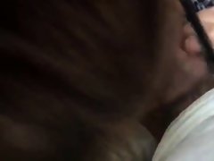 素人, フェラチオ, 茶髪の, 淫乱熟女, ハメ撮り