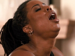 Chica, Negro, Tetona, Corridas faciales, Atragantadas, Lamidas, Perforación, Tetas