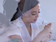 Tussi, Fingern, Küssen, Lesbisch, Lecken, Massage, Öl, Jungendliche (18+)