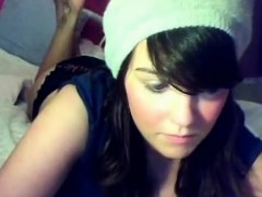 Amateur, Morena, Adolescente, Camara web