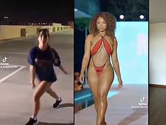 Amateur, Nana, Gros seins, Sucer une bite, Compilation, Masturbation, Pov, Nénés