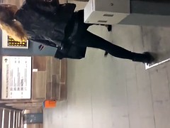 Chica, Alemán, Al aire libre