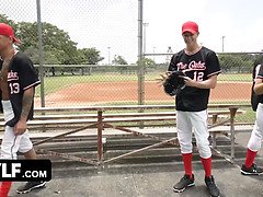 デカ尻, デカパイ, フェラチオ, チン, ハードコア, 熟年, オッパイの, ユニフォーム