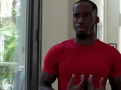 お尻, デカパイ, フェラチオ, 巨乳な, バック, 異人種間, 自然山雀, オッパイの