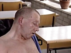 Tir de sperme, Double pénétration, Allemand, Hard, Plan cul à trois