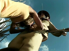 Большая жопа, Большие сиськи, Блондинки, Грудастые, Секс без цензуры, Натуральные сиськи, На природе, Сиськи