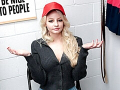 ブロンド, フェラチオ, バック, 手コキする, 剃毛, ストリッピング, オッパイの, ユニフォーム