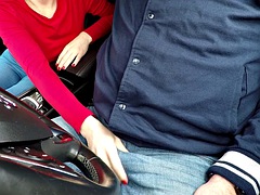 Schönheit, Auto, Süss, Füsse, Fetisch, Hardcore, Masturbation, Im freien