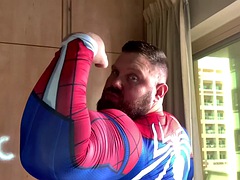 Muscle Spiderman 1