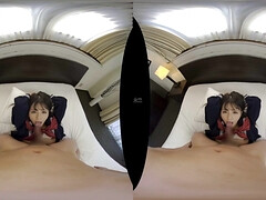 Experience uncensored POV Japanese students fucking with VR porn in DT VR 028 C (4K)60fps