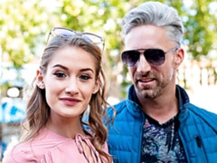 フェラチオ, 女 人男 人, 手コキする, キス, 自然山雀, 剃毛, ショートヘア, ティーン