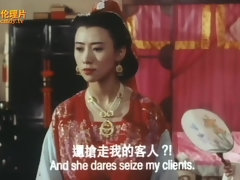 Asian nymphs with perky boobies in erotic movie