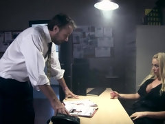 Pijpbeurt, Sperma shot, Hondjeshouding, Hd, Moeder die ik wil neuken, Natuurlijke tieten, Kantoor, Politie