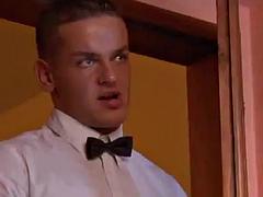 Grote mammen, Pijpbeurt, Openbaar, Tieten likken