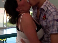 Leie, Besamung, Schwanz, Gruppe, Hardcore, Hd, Mutti, Muschi