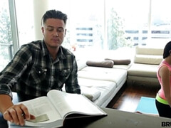 Blasen, Braunhaarige, Jungendliche (18+)