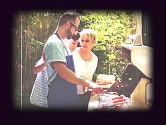 Gros cul, Sucer une bite, Plantureuse, Attrapée, Hd, Chevaucher, Fils, Nénés