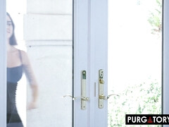 Blasen, Braunhaarige, Kehlenfick, Hardcore, Hd, Lecken, Natürlich, Muschi