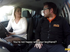 お尻, フェラチオ, 車, イマラチオ, バック, キス, なめる, 生徒