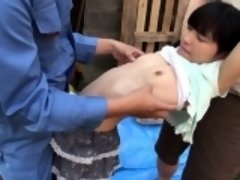Азиатки, Собачьи, Пальцем, Хд, Японки, На природе, Втроем, Сиськи