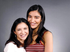 お尻, レズビアン, なめる, 小柄, オマンコ, オッパイの