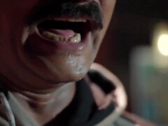 アジア人, デカパイ, 茶髪の, インド人, 淫乱熟女, 母, 自然山雀, 妻