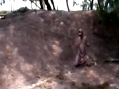 素人, ドイツ人, 自家製, アウトドア, 公共, オッパイの