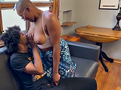 Amateur, Verga grande, Tetas grandes, Negro, Mamada, Ébano, Sexo duro, Tetas