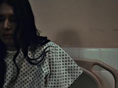 美女, 茶髪の, フェムドム, Hd, キス, レズビアン