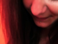 Pijpbeurt, Bruinharig, Hd, Gezichtspunt, Realiteit, Tiener