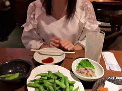 Asiatique, Gros seins, Sucer une bite, Tir de sperme, Hard, Mamelons, Étudiant, Nénés